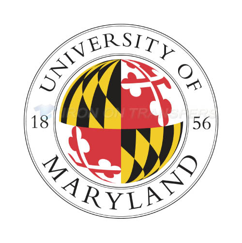 Maryland Terrapins Iron-on Stickers (Heat Transfers)NO.4993